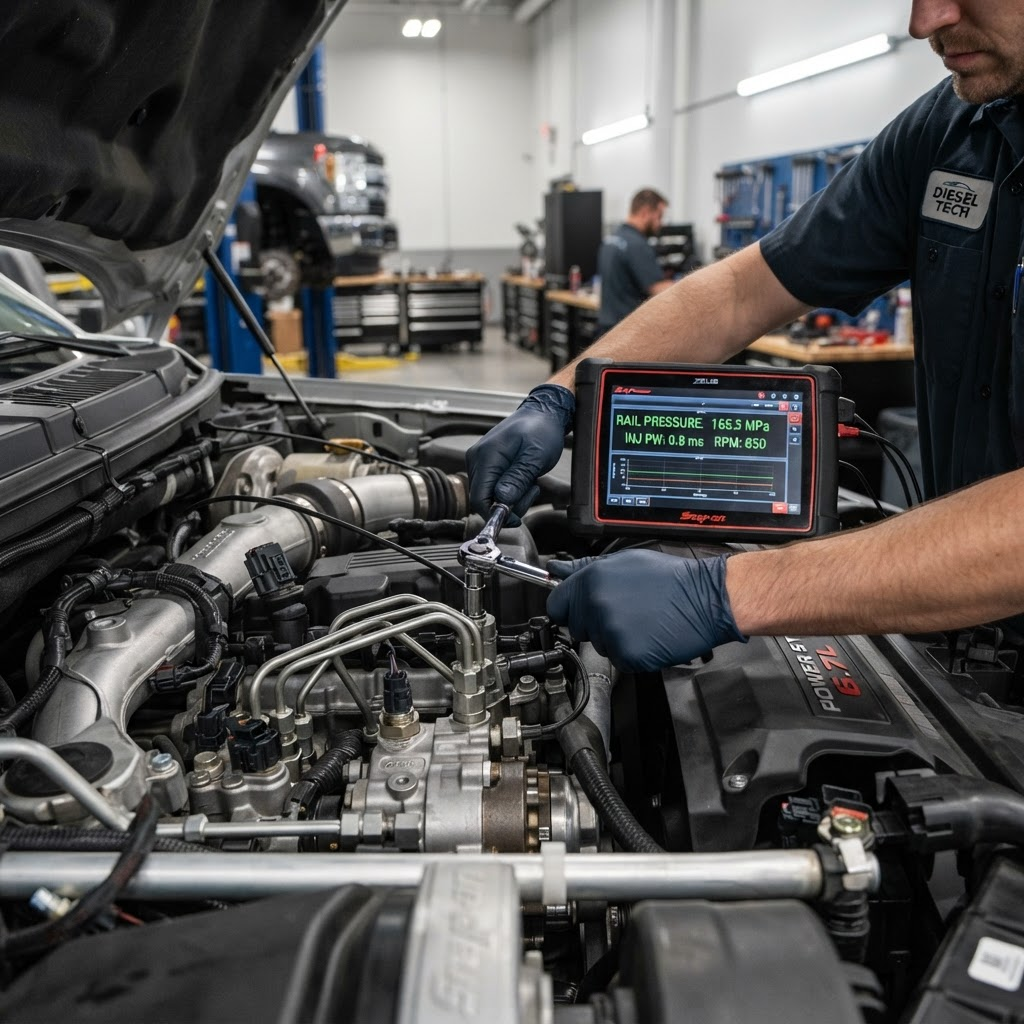 Foto 2 - Fundador Servi Diagnostic Diesel