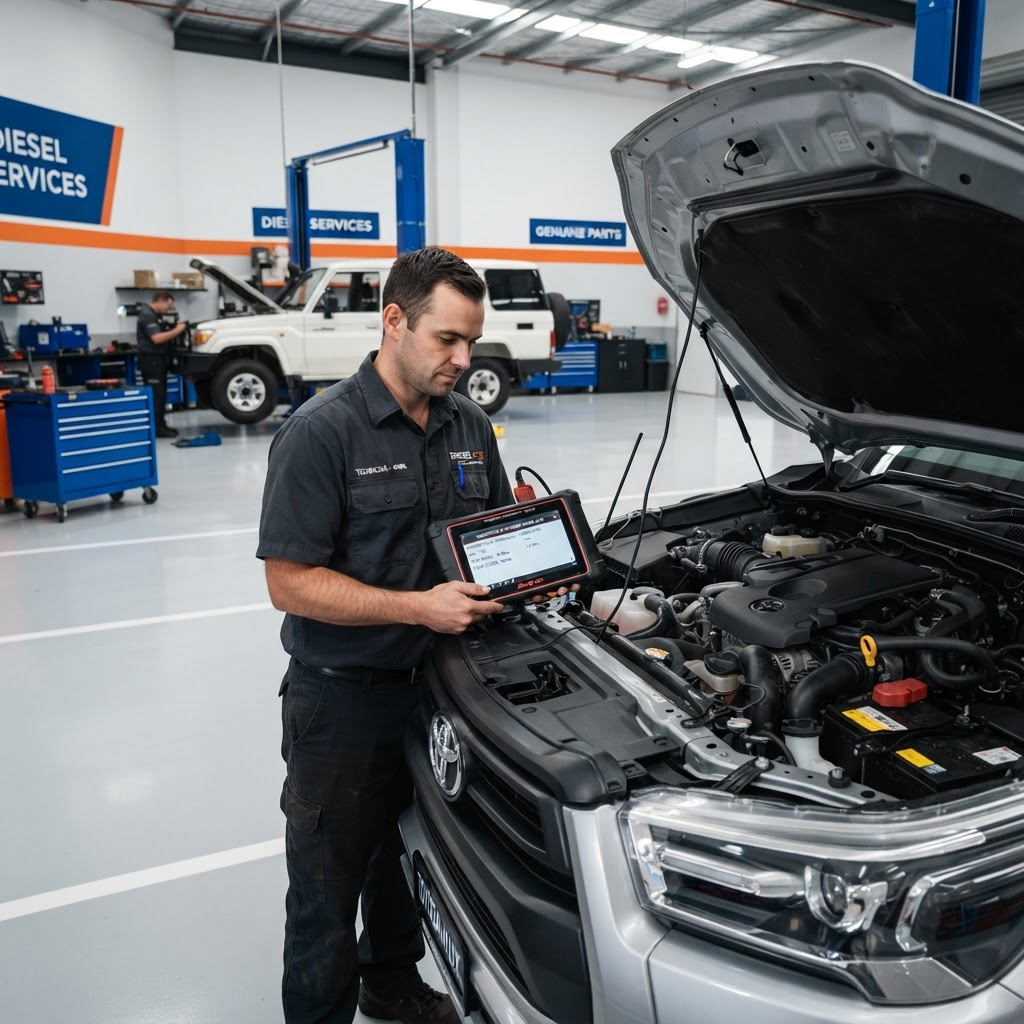 Foto 1 - Fundador Servi Diagnostic Diesel